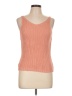 Unbranded Orange Sweater Vest Size L - photo 1