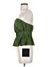 Lulus Green Sleeveless Blouse Size S - photo 5