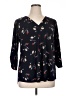 Beacon Black 3/4 Sleeve T-Shirt Size 1X - photo 1