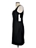 1.State Solid Black Cocktail Dress Size 12 - photo 5