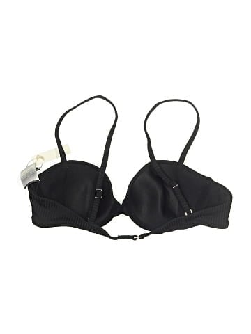 Madewell Ribbed Balconette Bikini Top (view 2)