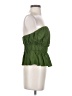 Lulus Green Sleeveless Blouse Size S - photo 4