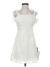 Lulus 100% Polyester White Cocktail Dress Size S - photo 1