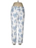 Talbots Print Blue Casual Pants Size 10 - photo 1