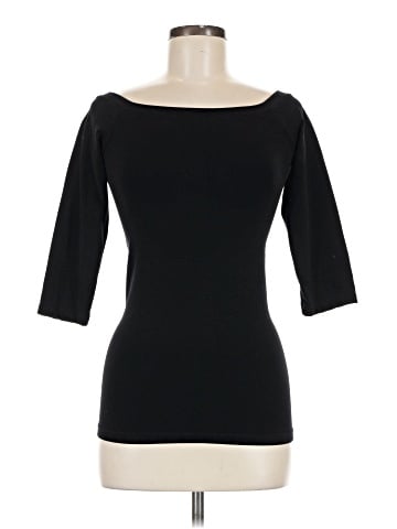 Bordeaux 3/4 Sleeve T-Shirt (view 1)