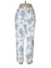 Talbots Print Blue Casual Pants Size 10 - photo 2