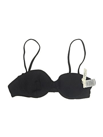 Madewell Ribbed Balconette Bikini Top (view 1)