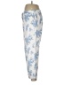 Talbots Print Blue Casual Pants Size 10 - photo 5