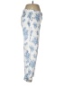 Talbots Print Blue Casual Pants Size 10 - photo 4