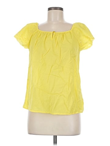 Old Navy Short Sleeve Blouse (view 1)