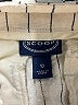 Scoop Stripes Ivory Shorts Size 10 - photo 3