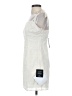 Lulus 100% Polyester White Cocktail Dress Size S - photo 5