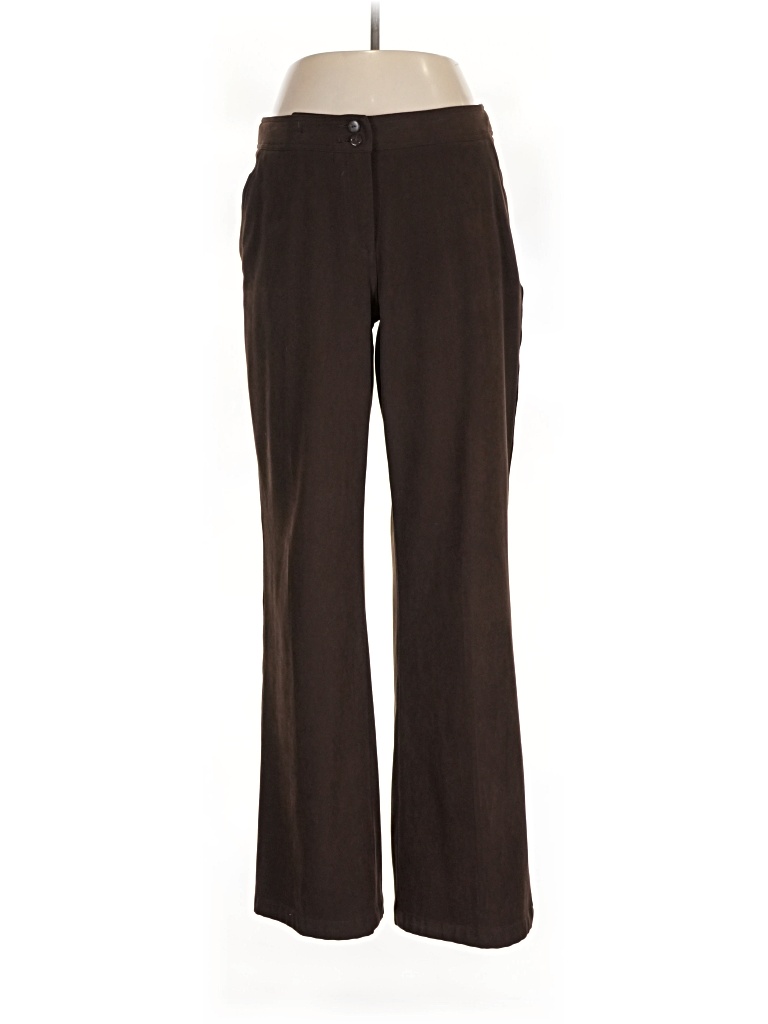 Pre-owned Coldwater Creek Dress Pants In Brown