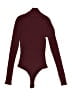 Lulus Burgundy Bodysuit Size S - photo 2