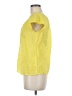 Old Navy Yellow Short Sleeve Blouse Size M - photo 5