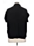DR2 100% Rayon Black Short Sleeve Turtleneck Size XL - photo 2