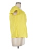 Old Navy Yellow Short Sleeve Blouse Size M - photo 4