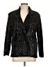 Daisy Street 100% Polyester Black Blazer Size 10 - photo 1