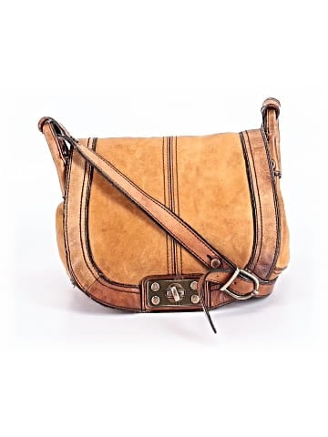 Fossil Leather Crossbody Bag (view 1)
