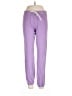 Monrow Purple Casual Pants Size L - photo 1