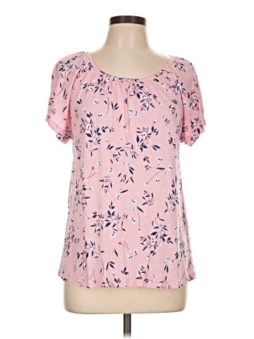 Style&Co Short Sleeve Blouse (view 1)