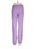 Monrow Purple Casual Pants Size L - photo 2