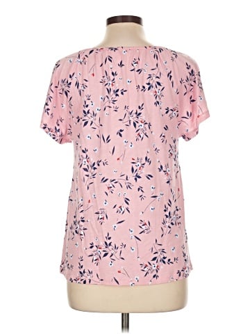 Style&Co Short Sleeve Blouse (view 2)