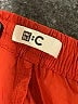 Uniqlo : C Solid Red Orange Athletic Shorts Size L - photo 3