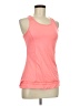Layer 8 100% Polyester Orange Sleeveless Top Size M - photo 1