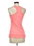 Layer 8 100% Polyester Orange Sleeveless Top Size M - photo 2
