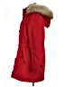 HALITECH 100% Polyester Red Coat Size M - photo 5