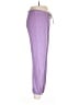 Monrow Purple Casual Pants Size L - photo 4