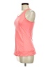 Layer 8 100% Polyester Orange Sleeveless Top Size M - photo 5