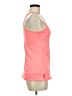 Layer 8 100% Polyester Orange Sleeveless Top Size M - photo 4