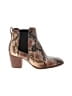 Madewell 100% Leather Brown Tan Ankle Boots Size 7 - photo 1