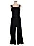 A New Day Solid Black Jumpsuit Size S - photo 1