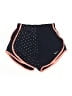 Nike 100% Polyester Polka Dots Blue Athletic Shorts Size XS - photo 1