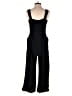 A New Day Solid Black Jumpsuit Size S - photo 2