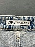 Zara 100% Cotton Blue Jeans Size 2 - photo 7