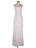Amsale 100% Polyester Ivory Cocktail Dress Size 4 - photo 1