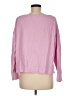Daily Practice By Anthropologie Pink Pullover Sweater Size M - photo 2