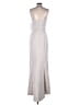 Amsale 100% Polyester Ivory Cocktail Dress Size 4 - photo 2