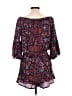 Raga 100% Viscose Paisley Red Romper Size L - photo 2