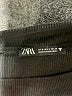 Zara Black Short Sleeve Turtleneck Size S - photo 7