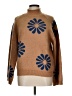 Unbranded Floral Brown Tan Pullover Sweater Size L - photo 1