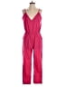 Unbranded Solid Pink Jumpsuit Size XL - photo 1