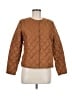 Uniqlo Solid Brown Jacket Size M - photo 1