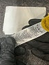 French Connection Color Block Yellow Turtleneck Sweater Size XS - photo 8