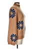 Unbranded Floral Brown Tan Pullover Sweater Size L - photo 4