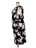 Connected Apparel Floral Black Casual Dress Size 20 - photo 5